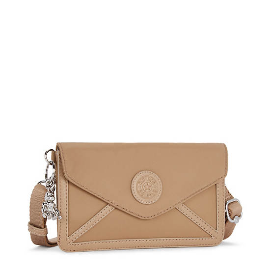 Kipling New Lelio Crossbody Veske Brune | NO 2009JP